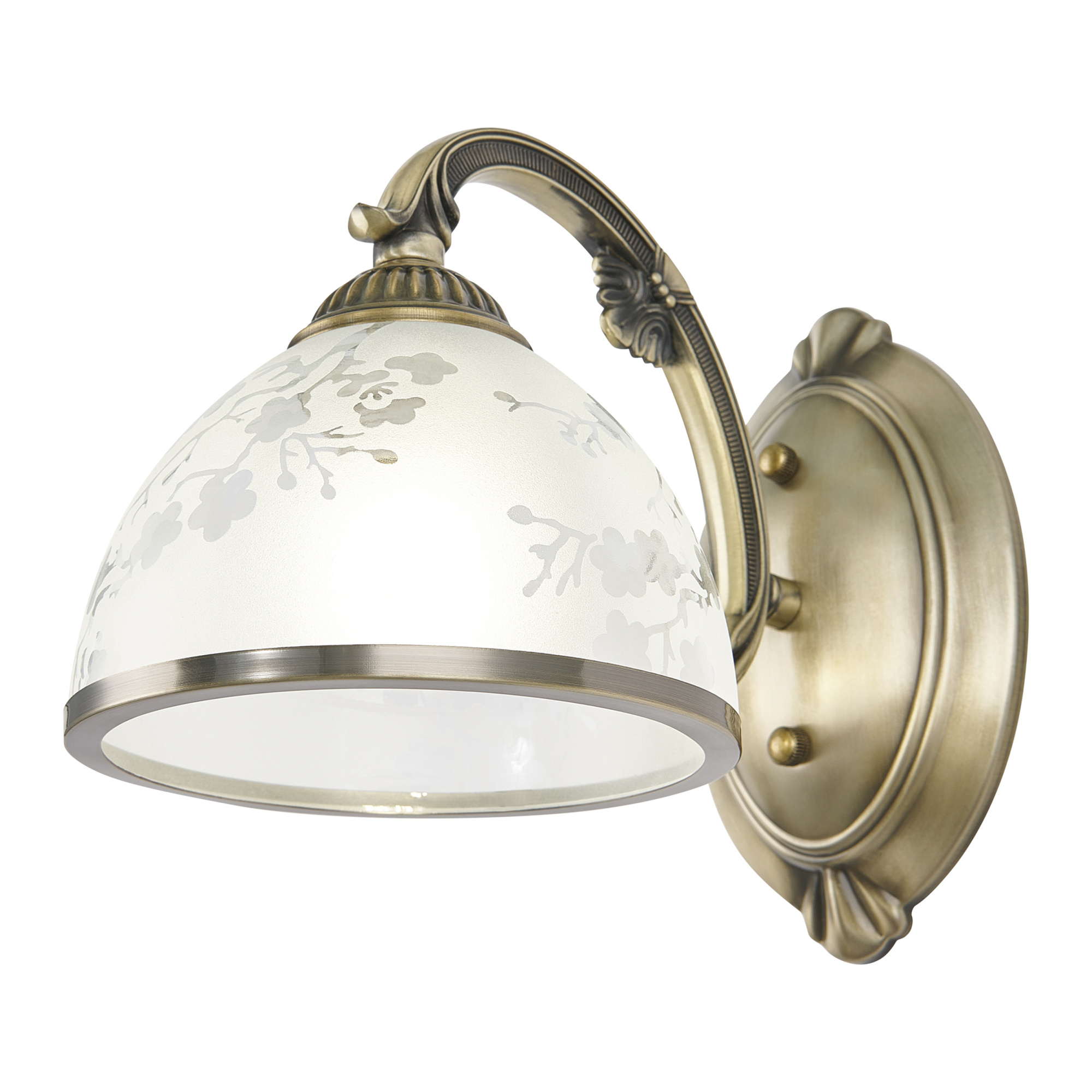 Бра с плафонами 349737/1W AB Arte Milano