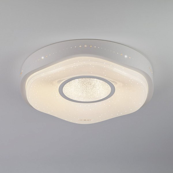 Накладной светильник Eurosvet 40011/1 LED белый