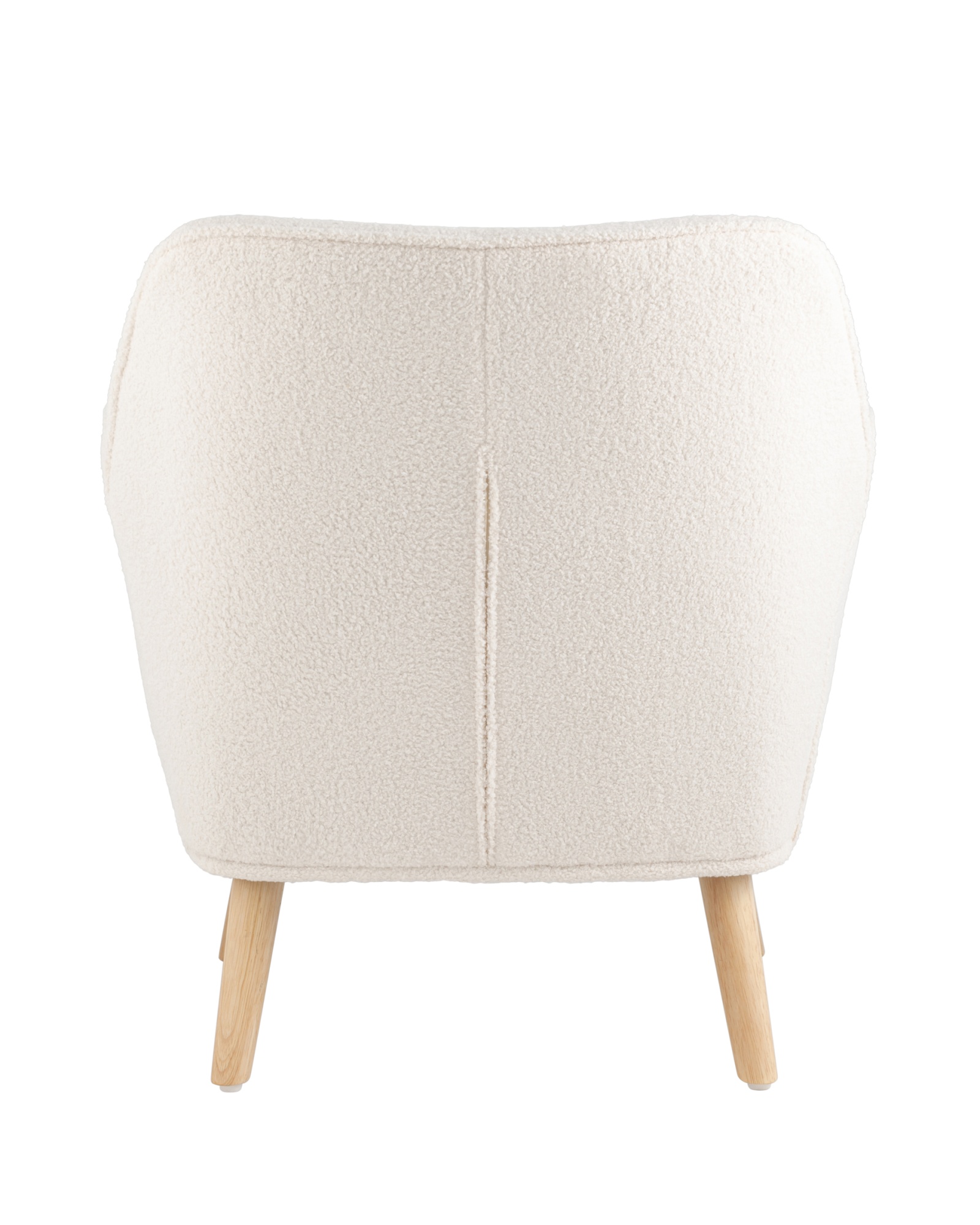 Кресло Ричи тедди белый Stool Group