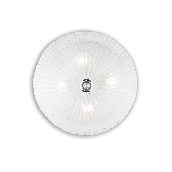 Потолочный светильник Ideal Lux SHELL PL4 TRASPARENTE 008615