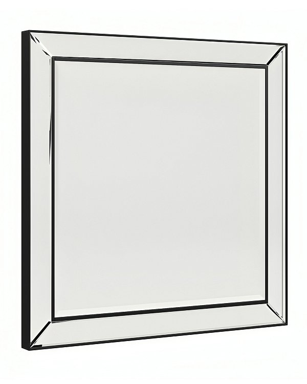 Настенное зеркало в раме Бринкли Louvre Home LHDWM281223RJ
