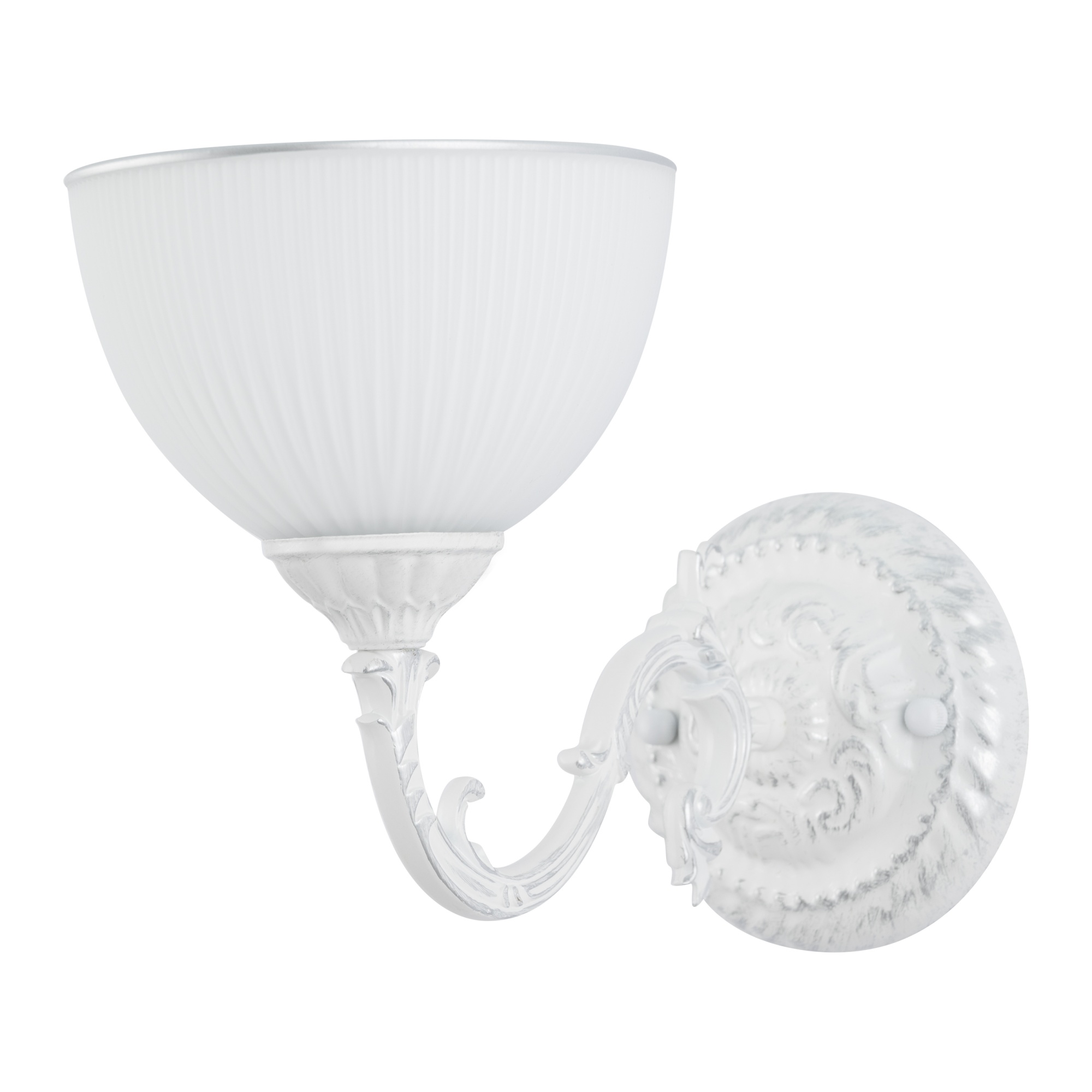 Бра с плафонами 346410/1W WT+SL Arte Milano