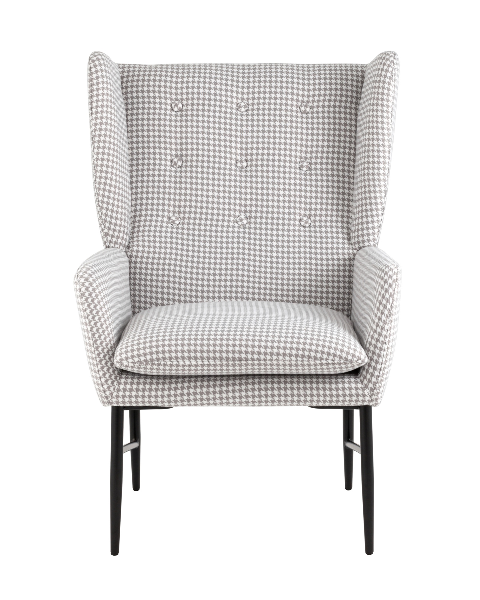 Кресло Мэйден гусиная лапка серый Stool Group