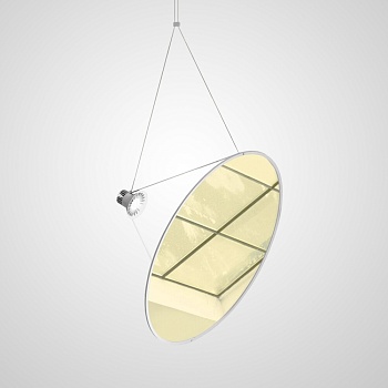 Подвесной светильник Zoi D50 Gold by ImperiumLoft