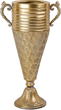 Ваза интерьерная Мадагаскар Glasar 57-434