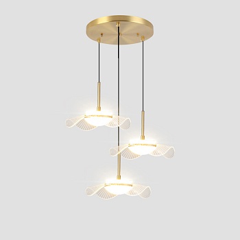 Подвесной светильник ROSEL TRIO D25 by ImperiumLoft