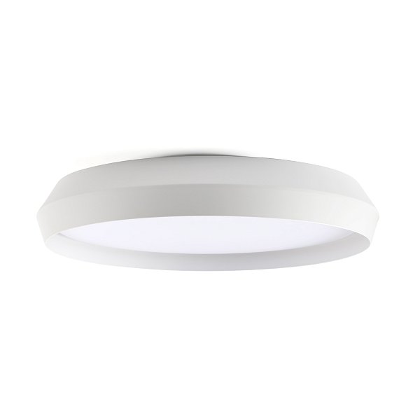 Shoku 600 Белый настенный/потолочный светильник LED 40W 2700K DIM Faro