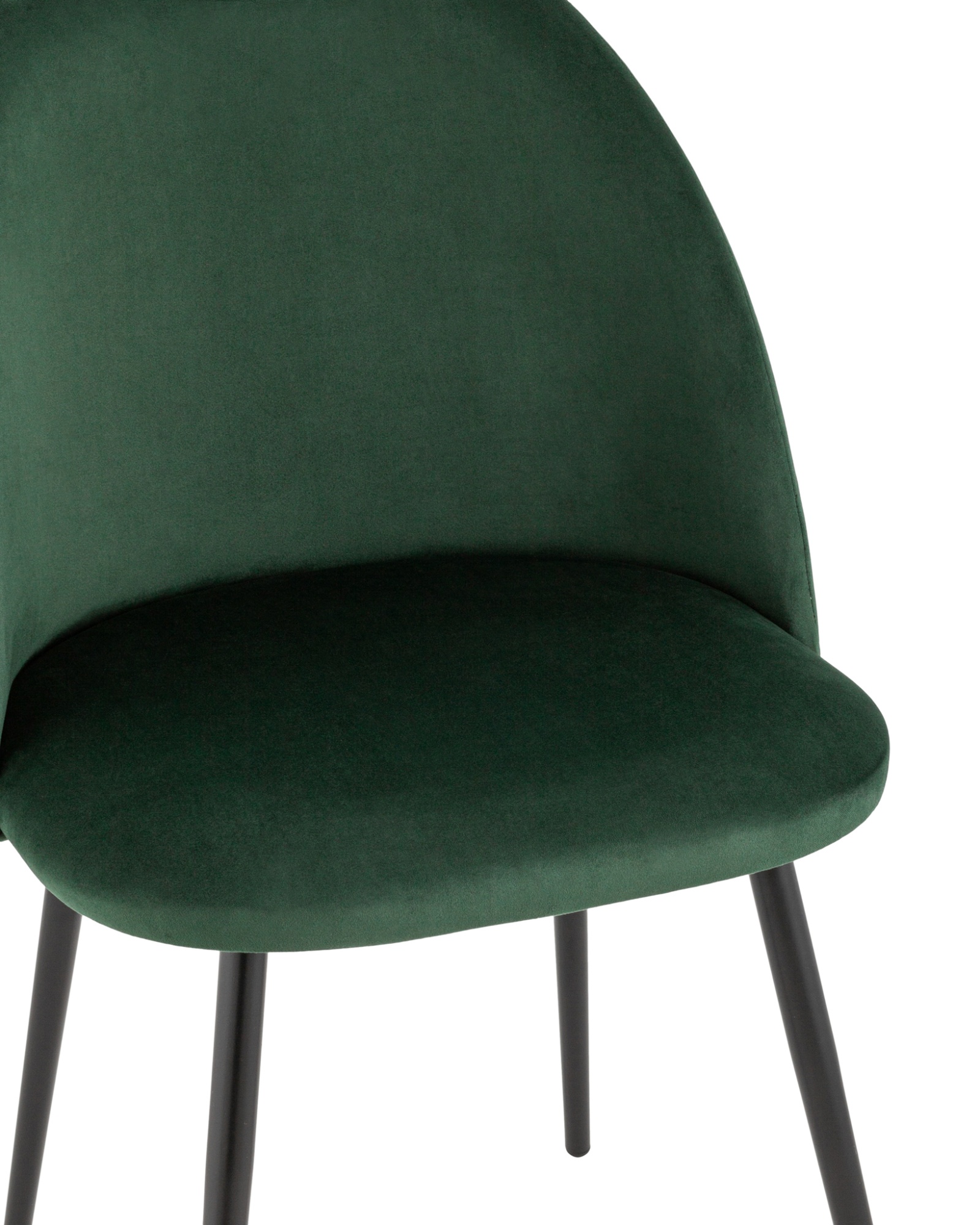 Стул Фолио велюр зелёный Stool Group