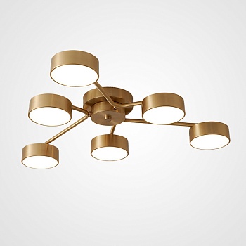 Потолочная люстра DAHLIA L6 by ImperiumLoft