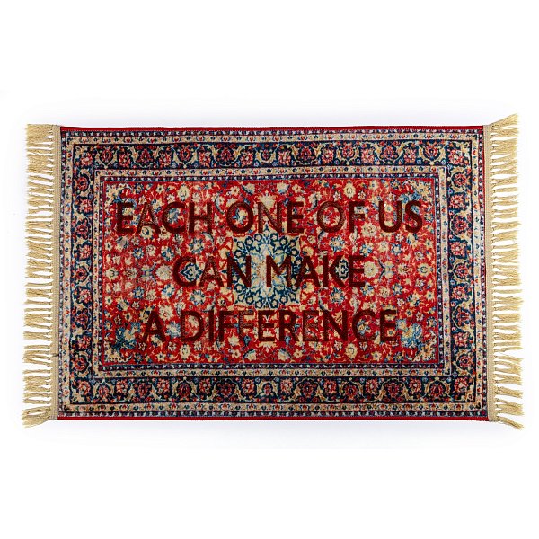 Ковер Seletti Difference 18244