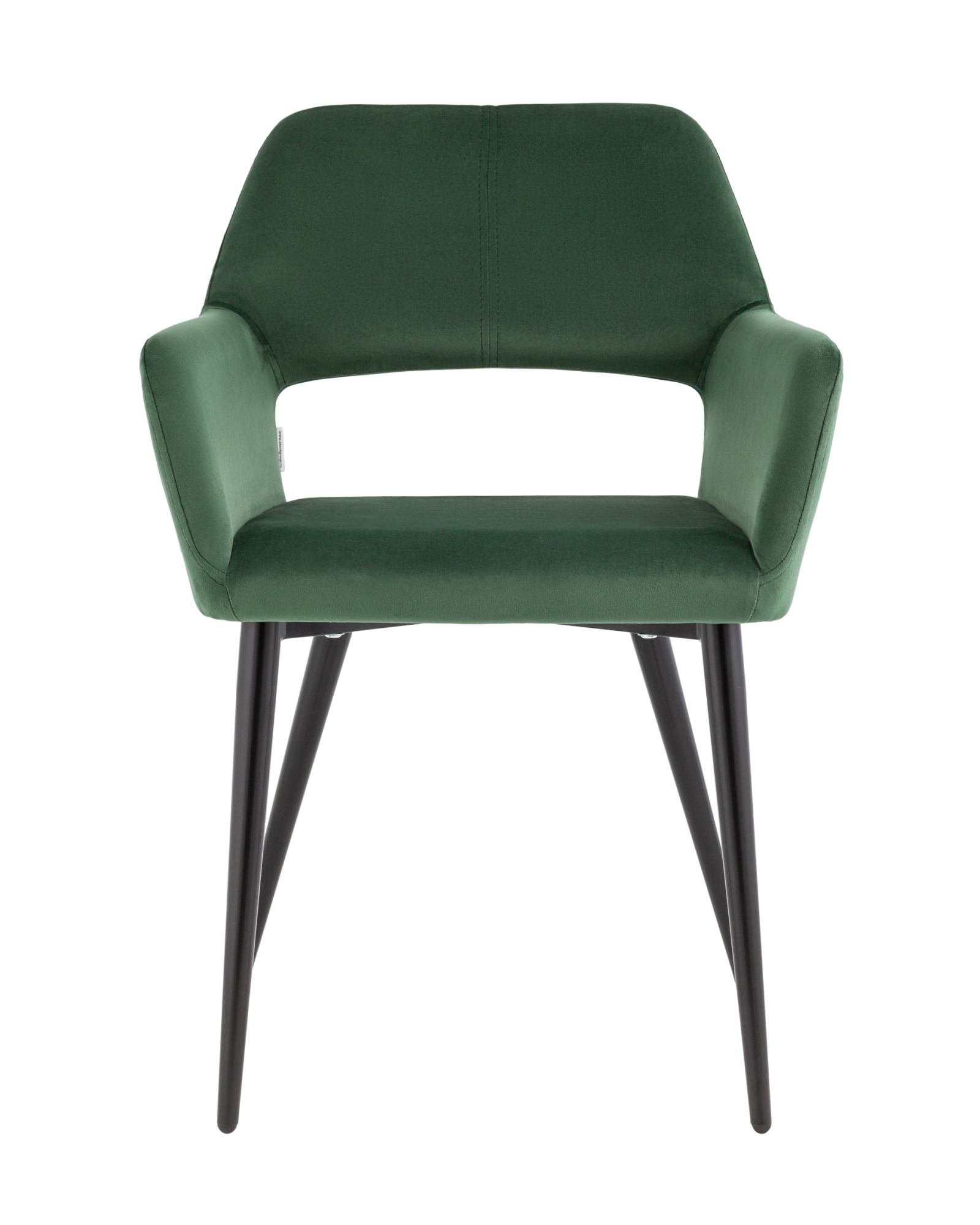 Стул Денди велюр зелёный Stool Group