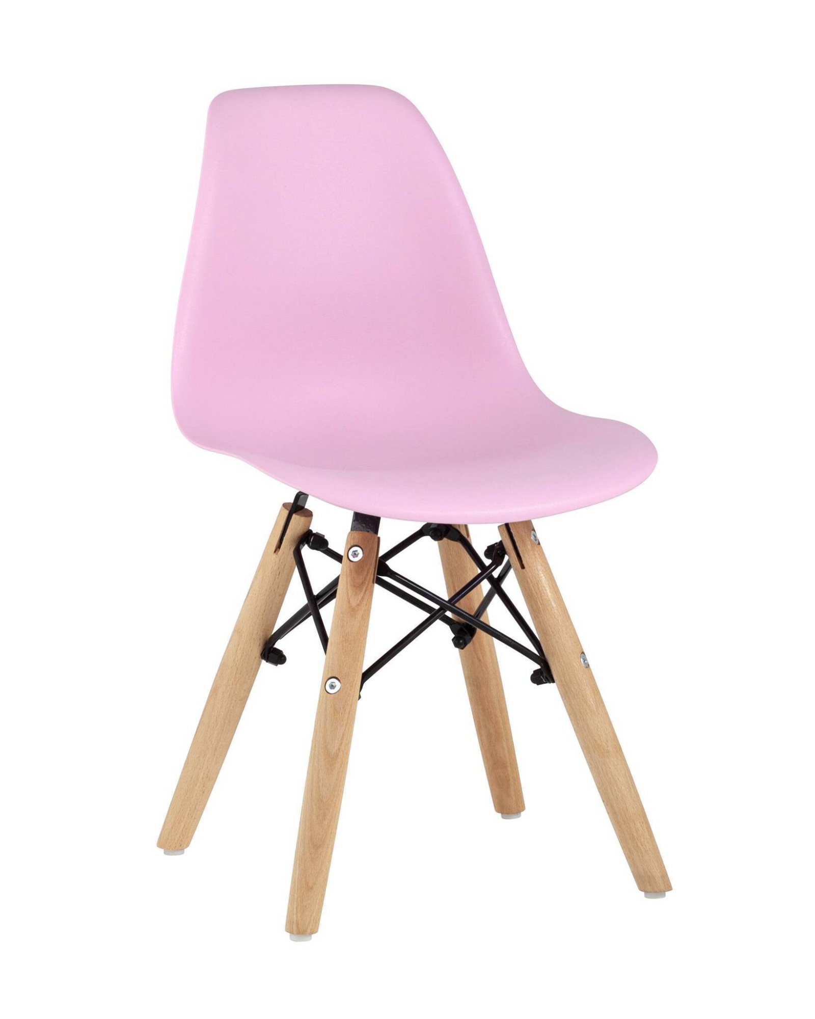 Стул DSW детский розовый Stool Group