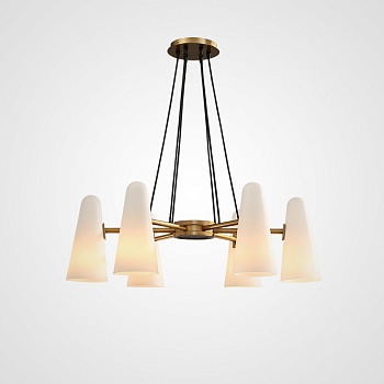 Люстра MONTFAUCON CHANDELIER by studios 6 by ImperiumLoft