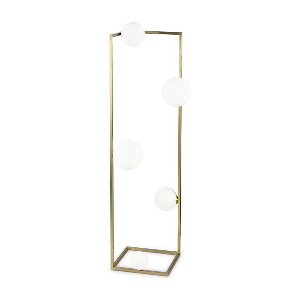 Напольный светильник Ideal Lux ANGOLO PT5 OTTONE 284354