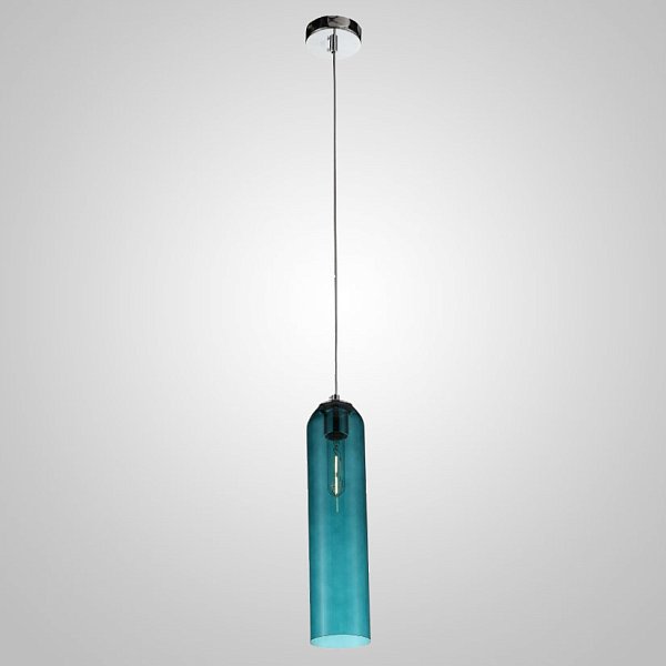 Подвесной светильник DELFY Blue Chrome by ImperiumLoft