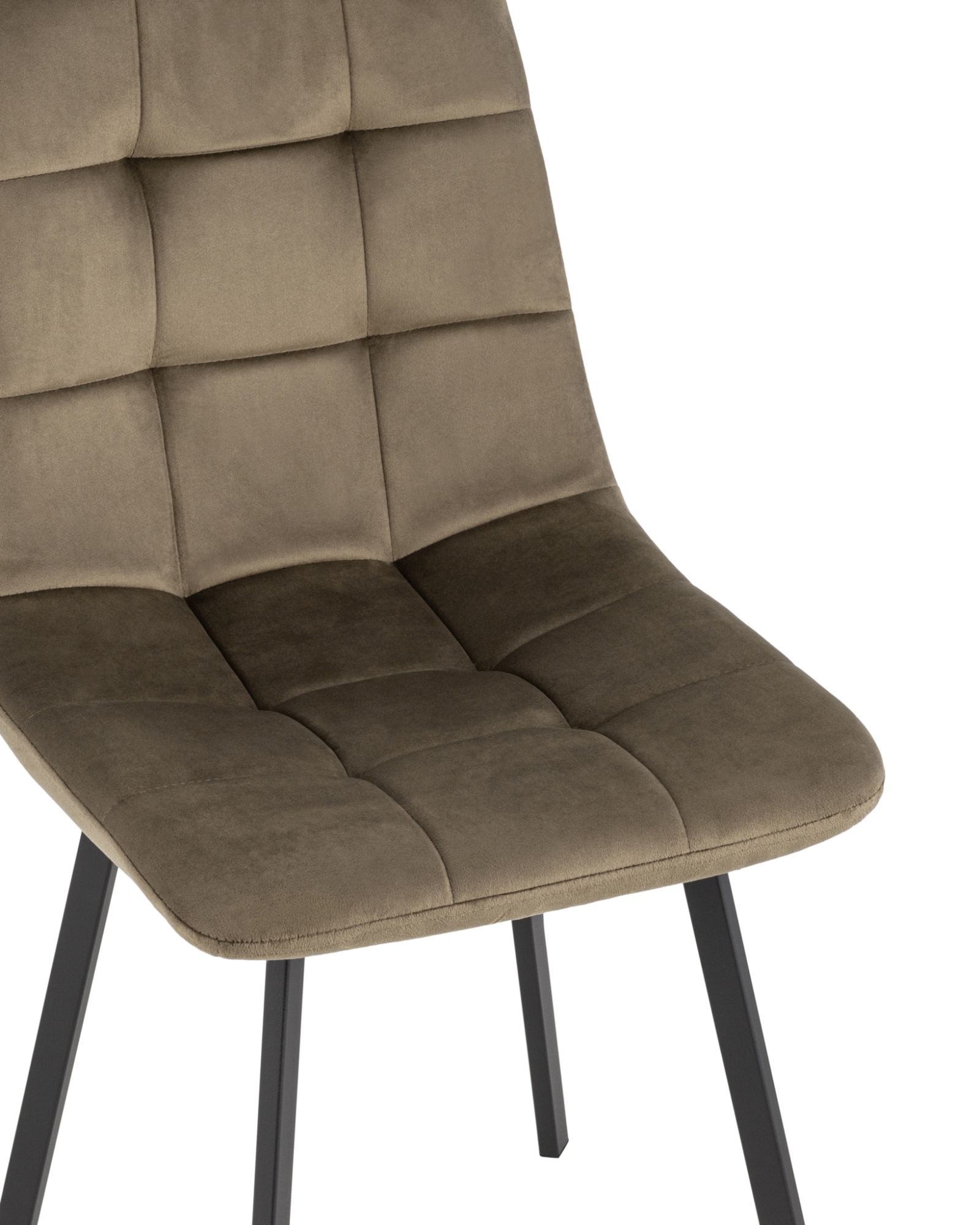 Стул Chilly велюр коричневый Stool Group