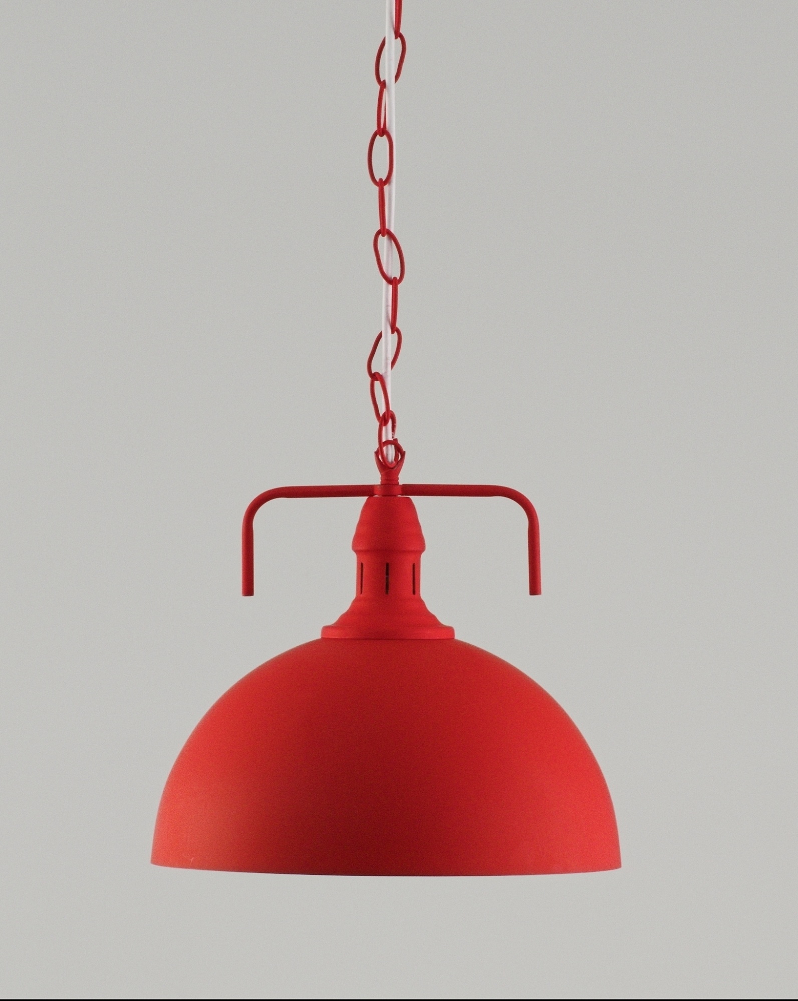 Подвесной светильник Moderli GD-C003-300 красный Mindy 1*E27*60W