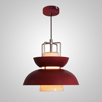 Подвесной светильник CORN D35 Red by ImperiumLoft