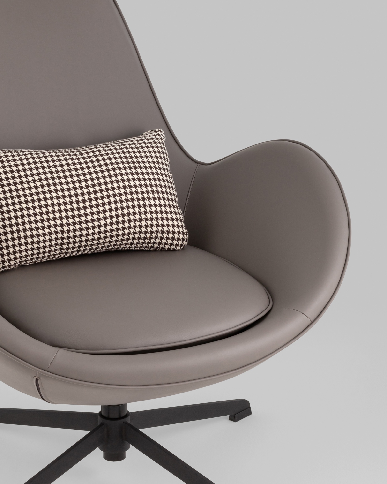 Кресло TopChairs Ostra серый Stool Group