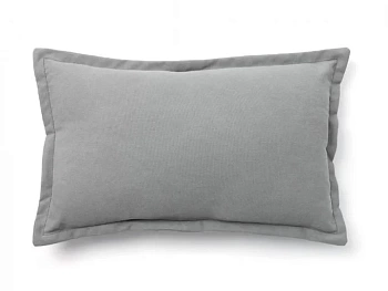 Чехол на подушку Lisette 30x50 светло-серый La Forma (ex Julia Grup)