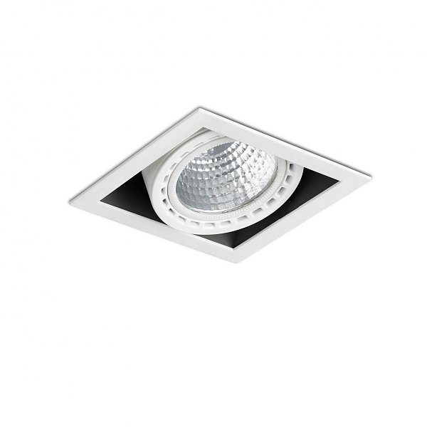 Белый светодиодный светильник Mini-Colin-1  12 / 18W 2700K 20 ° 1565/2100 lm Faro