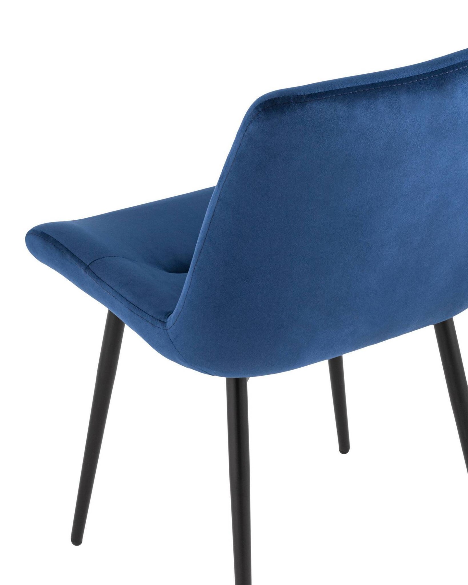 Стул Остин велюр синий Stool Group