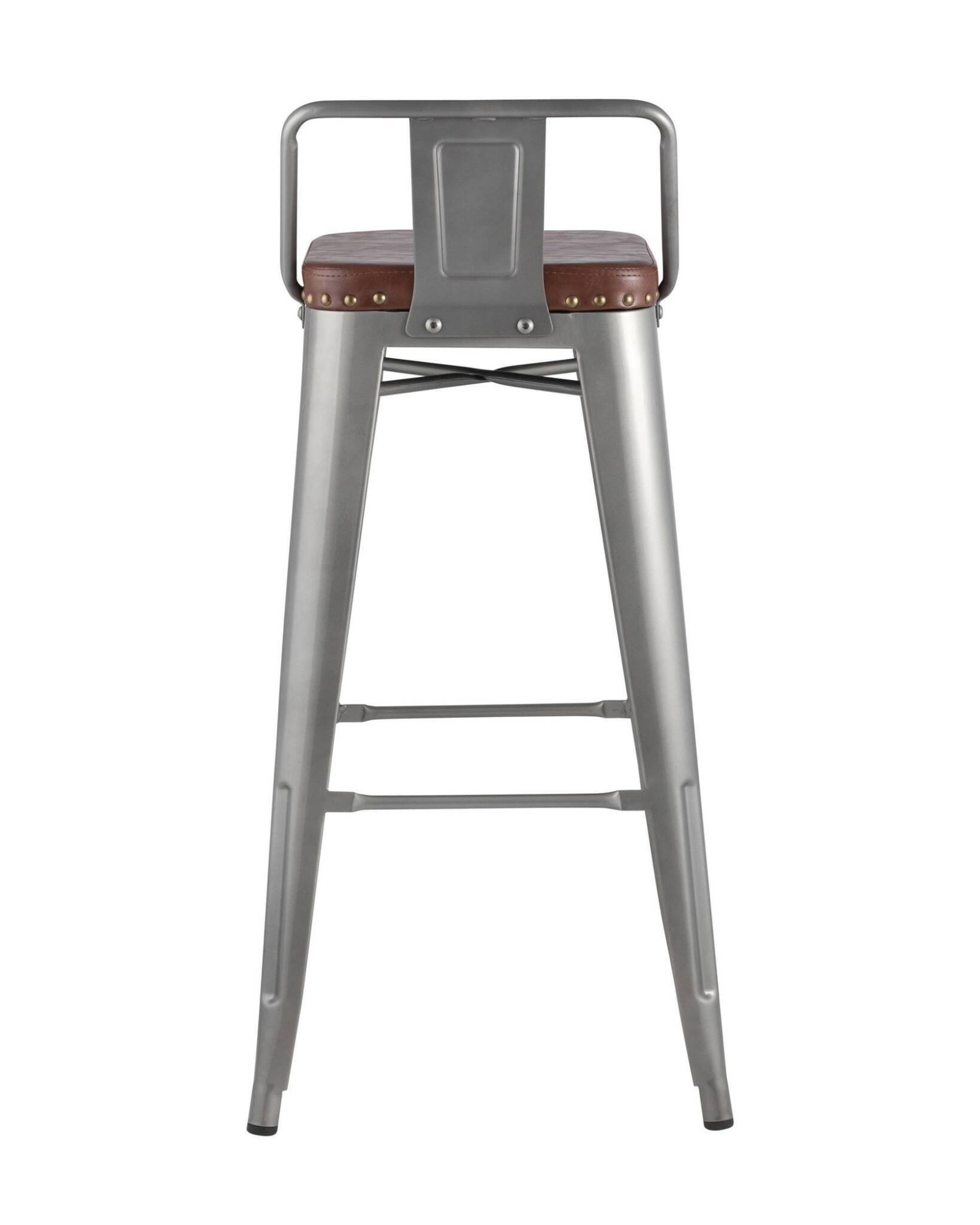 Стул барный TOLIX SOFT серебристый Stool Group