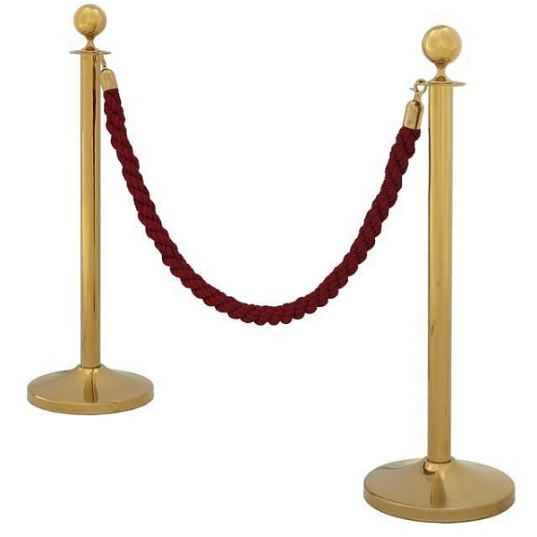 Держатель Eichholtz Stanchion Post Chandor gold finish 106518
