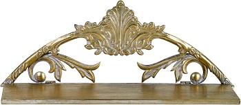 Полка настенная Эфиопия Glasar 57-350/2