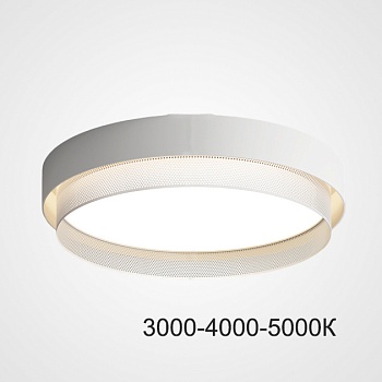 Потолочный светильник MALIA D45 White Трехцветный свет by ImperiumLoft