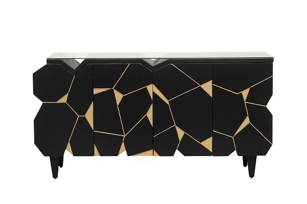 Комод дизайнерский "Кубизм" Garda Decor ART-4498-S