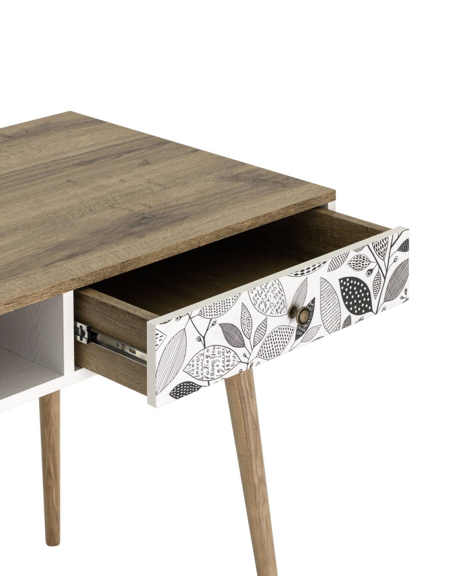 Стол рабочий Berber принт 9 с двумя ящиками Stool Group