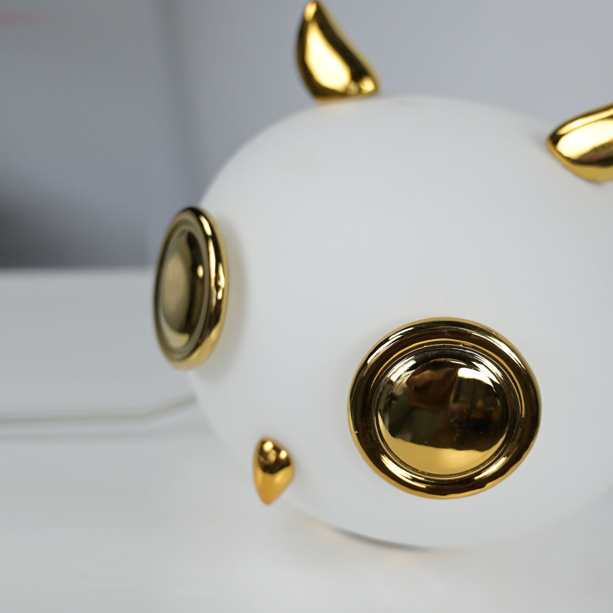 Настольная лампа Birdi Owl White by ImperiumLoft