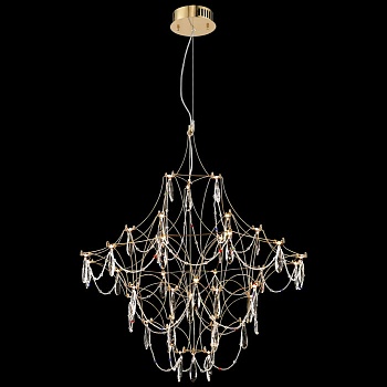 Подвесная люстра WERTMARK WE336.36.306