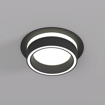 Встраиваемый светильник Denkirs DK2100-BK