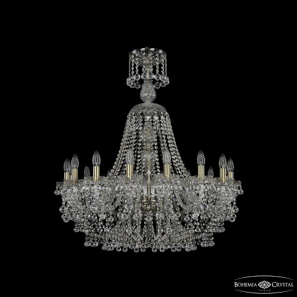 Люстра хрустальная 1409/16/300/XL-96 Pa