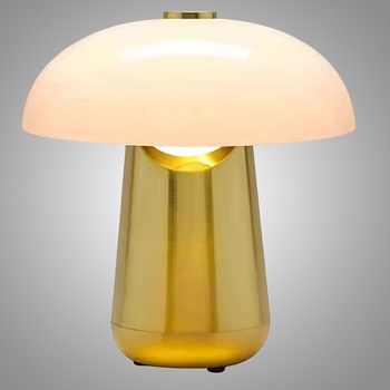 Настольная лампа Ongo Gold White by ImperiumLoft