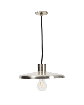 Пoдвесной светильник Nuvira из светло-серого металла La Forma (ex Julia Grup)