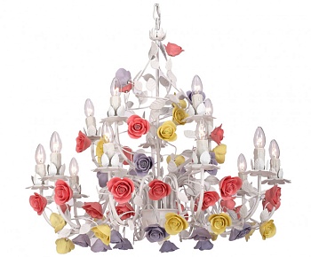Подвесная люстра Lucia Tucci Fiori di rose 185.10.5