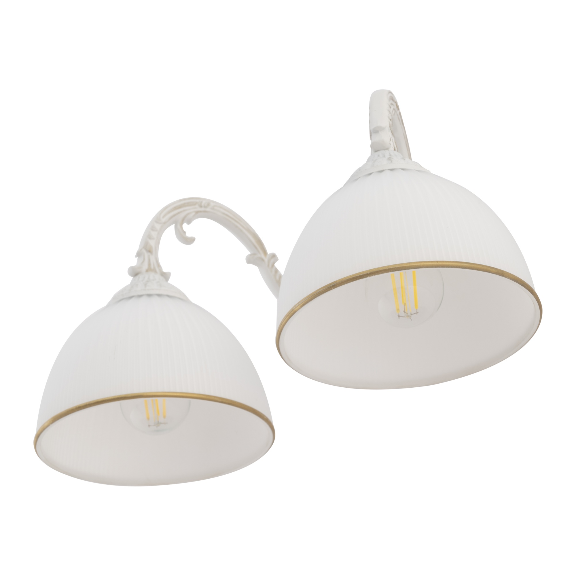 Бра с плафонами 346410/2W WT+G Arte Milano