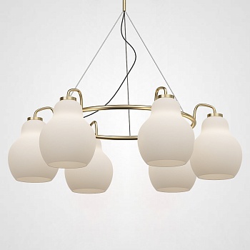 Подвесная люстра JOCELIN CH D86 by ImperiumLoft