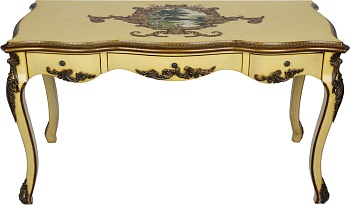 Стол с ящиками Glasar 35-096