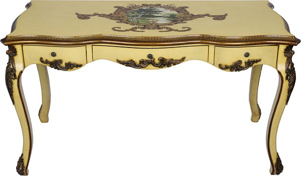 Стол с ящиками Glasar 35-096