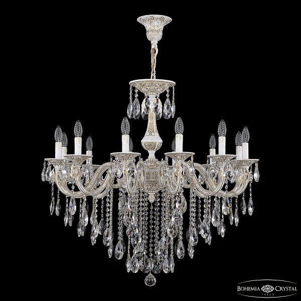 Люстра бронзовая 71101/12/300 B WMG Bohemia Ivele Crystal