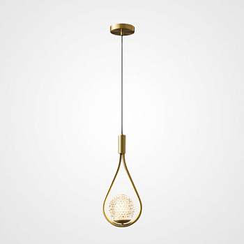 Подвесной светильник HOOP DROP LUX by ImperiumLoft