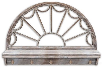 Полка-вешалка настенная Glasar 57-142