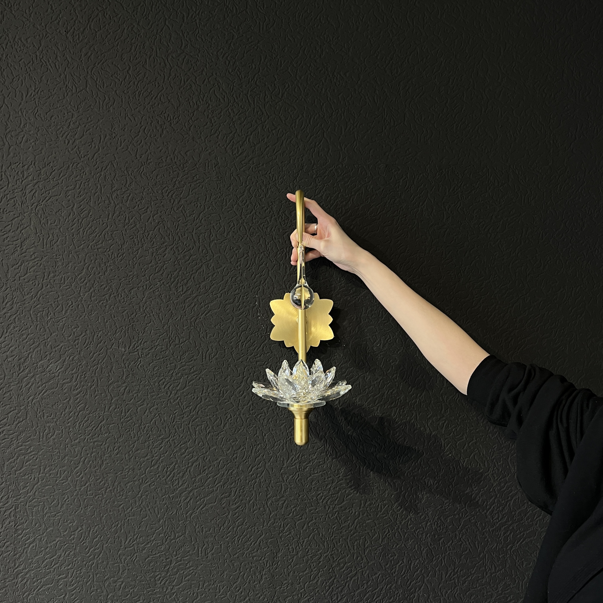 Настенное Бра Lotos Wall Drop By Imperiumloft