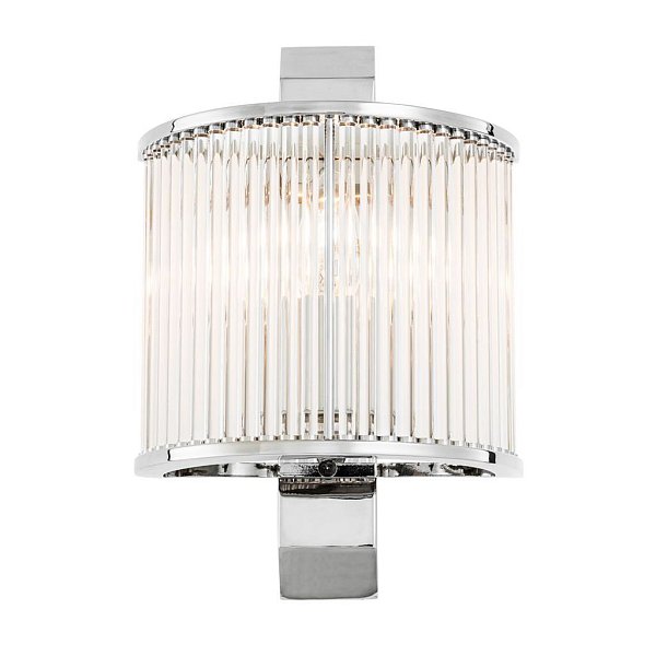 Настенный светильник Delight Collection KM0927W-1 chrome