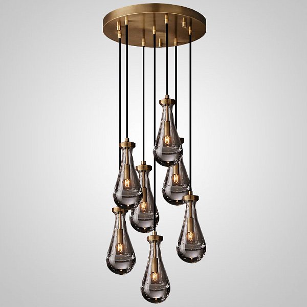Подвесной светильник MELANY MORE L7 Диск by ImperiumLoft
