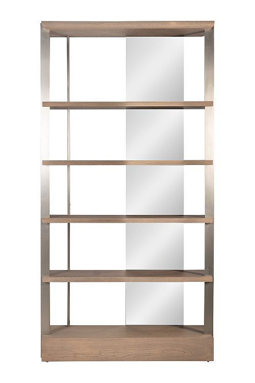 Стеллаж Smooth 112,4*41,8*218 Garda Decor 58DB-09263